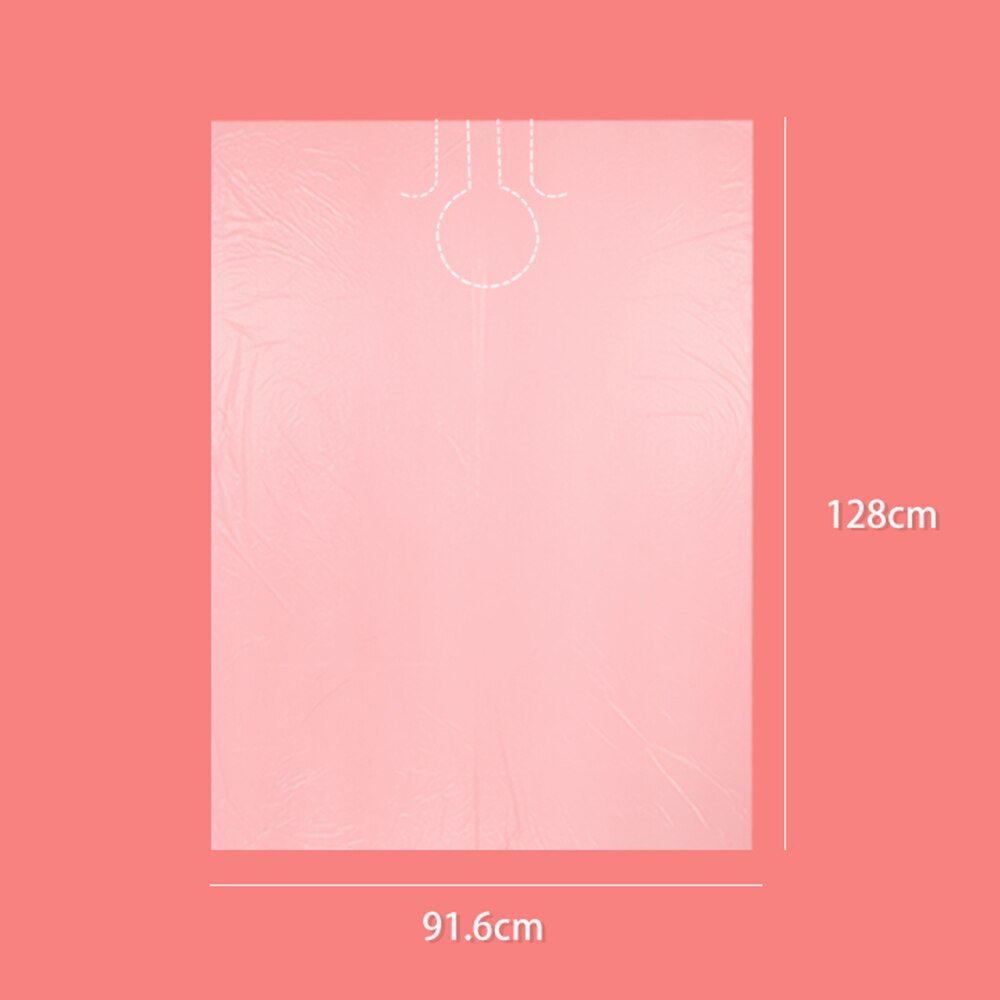 50PCS Disposable Waterproof Hair Salon Capes Haircut Apron Salon Shampoo Cape Salon Gown for Barbershop, Blue