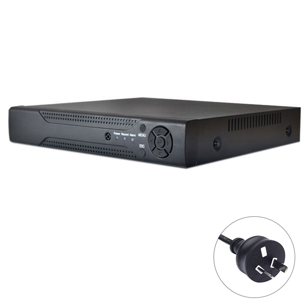 4/8 canaux Smart CCTV DVR AHD 1080P enregistreur vidéo P2P HD 720P VGA HD BNC DVR enregistreur numérique prise ue/états-unis/royaume-uni/AU