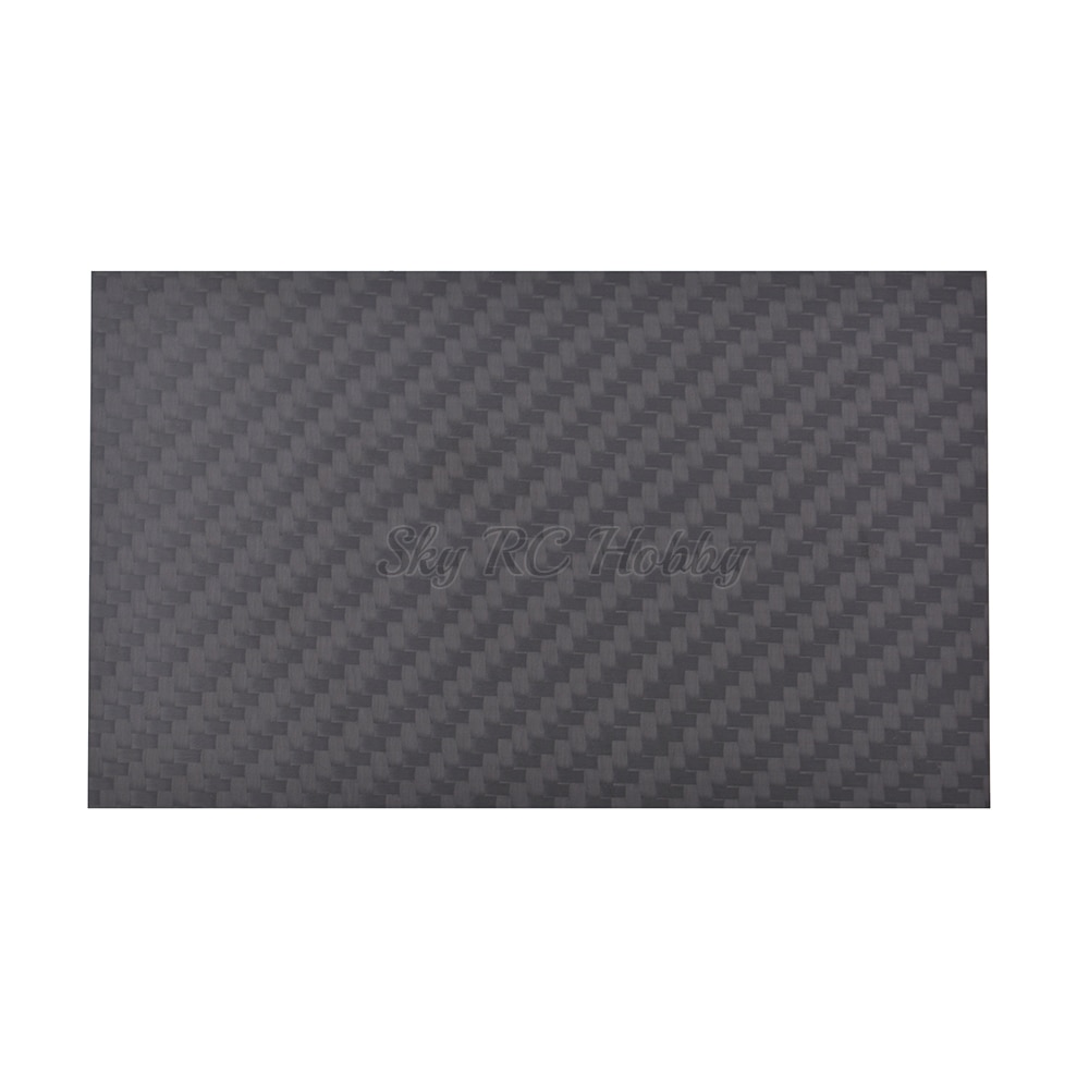 125mm X 75mm 0.5mm 1mm 1.5mm 2mm 3mm 4mm 5mm Carbon Fiber Plate Panel Sheets Matte High Composite Hardness Material 125 X 75 mm