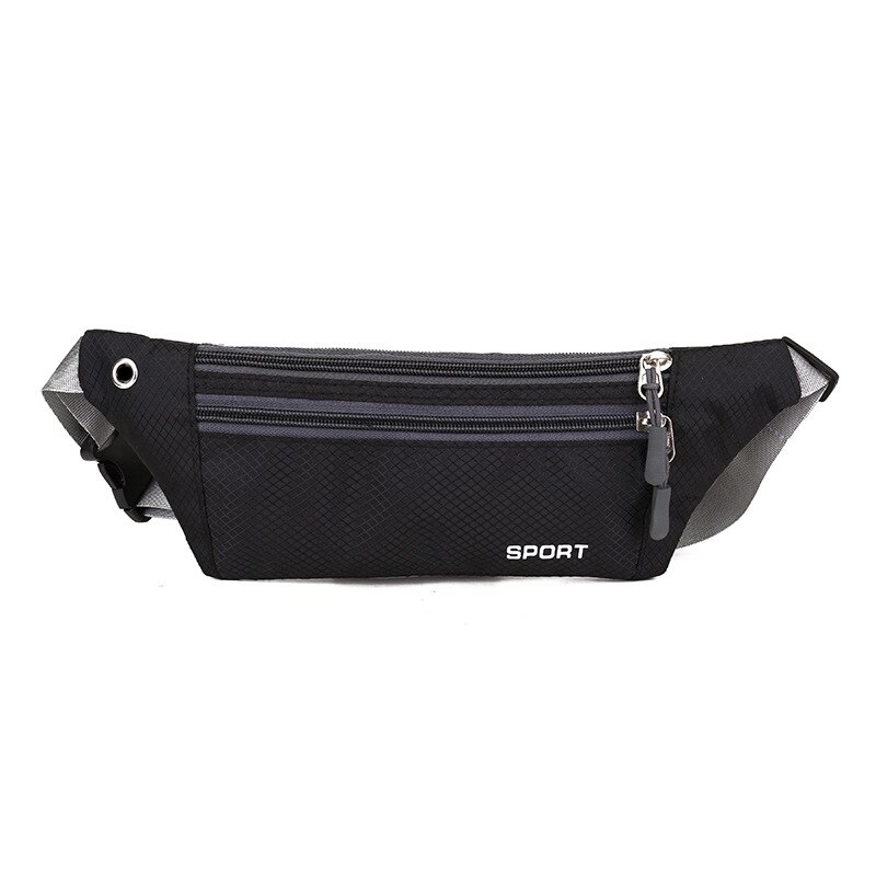 fanny pack Casual fanny pack for women and men pouch bag for men Unisex waist bags crossbody waistbag purse belt bag: Sky Blue