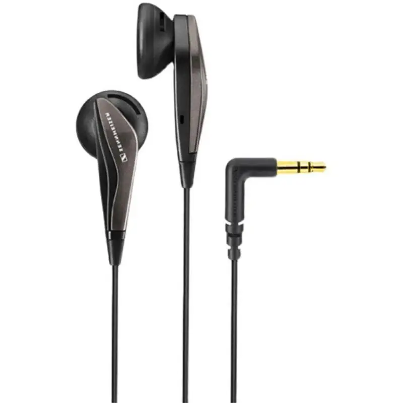 Auriculares estéreo Sennheiser MX375 originales, auriculares de graves profundos, auriculares deportivos de 3,5mm, resolución HD, reducción de ruido HIFI