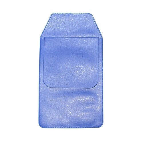 Multi Farben Stil Tasche Schutz Halter Für Stift Lecks Bleistift Fall Tasche Krankenhaus Schule Büro Liefert: PU Blue