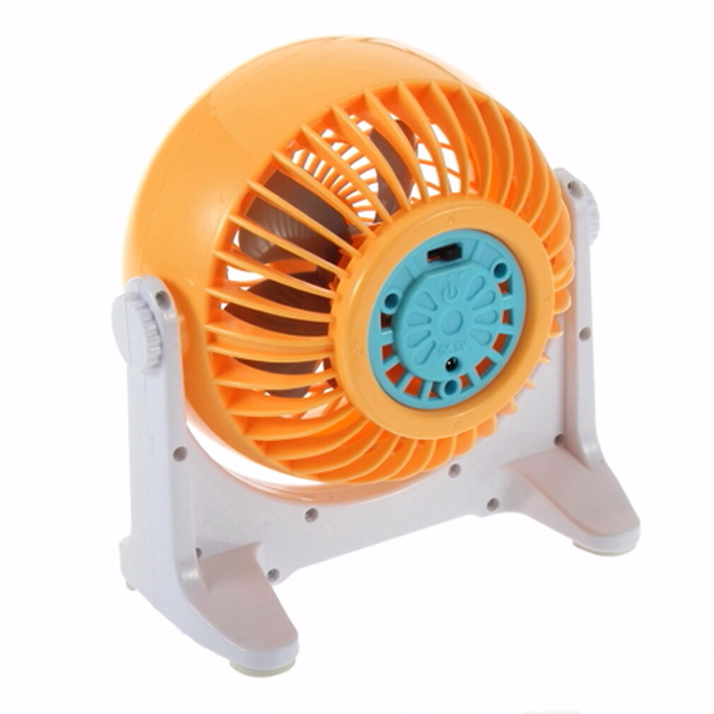 Portable Mini Rotary Desktop Fan PC USB Cooler Strong Wind