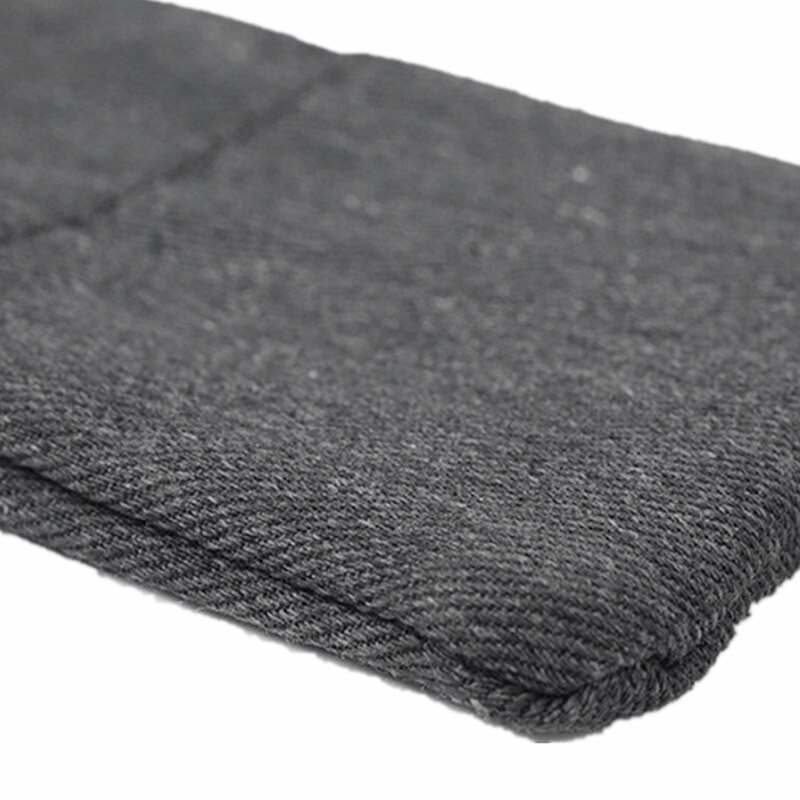 Sac de canne à pêche en tissu de coton épais, 5 couleurs, housse de protection anti-rayures, étui de rangement