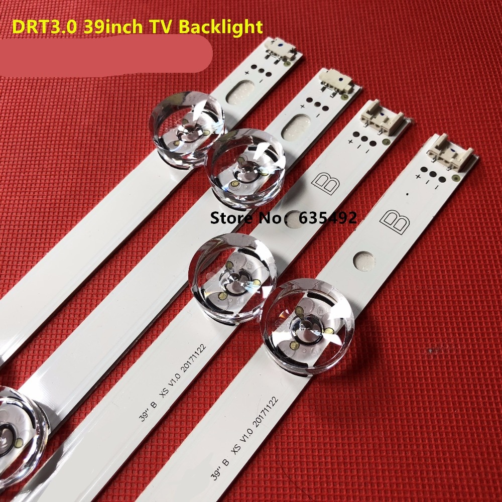 Led Backlight Lamp Strip 8 Lamp Voor Lg 39 Inch Tv 390HVJ01 Lnnotek Drt 3.0 39 "_ Een/B Type Rev01 39LB5610 39LB561V 39LB5800 39LB56