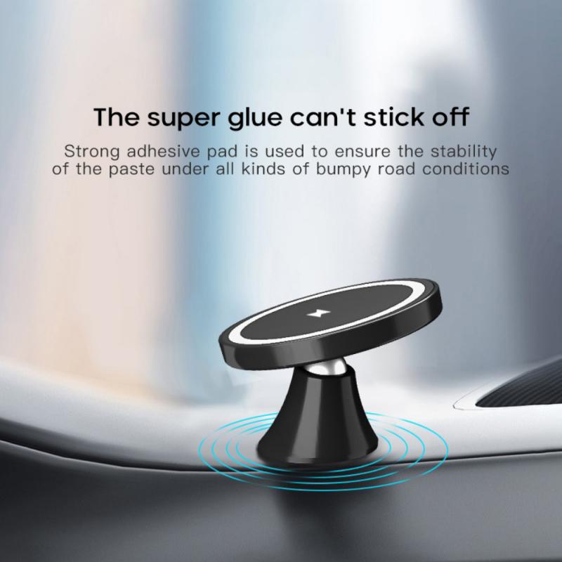 Magnetische Wireless Car Charger Mount Voor Iphone 12/12 Mini/12 Pro 15W Max Snelle Lading Airvent Mount magsafe Auto Telefoon Houder