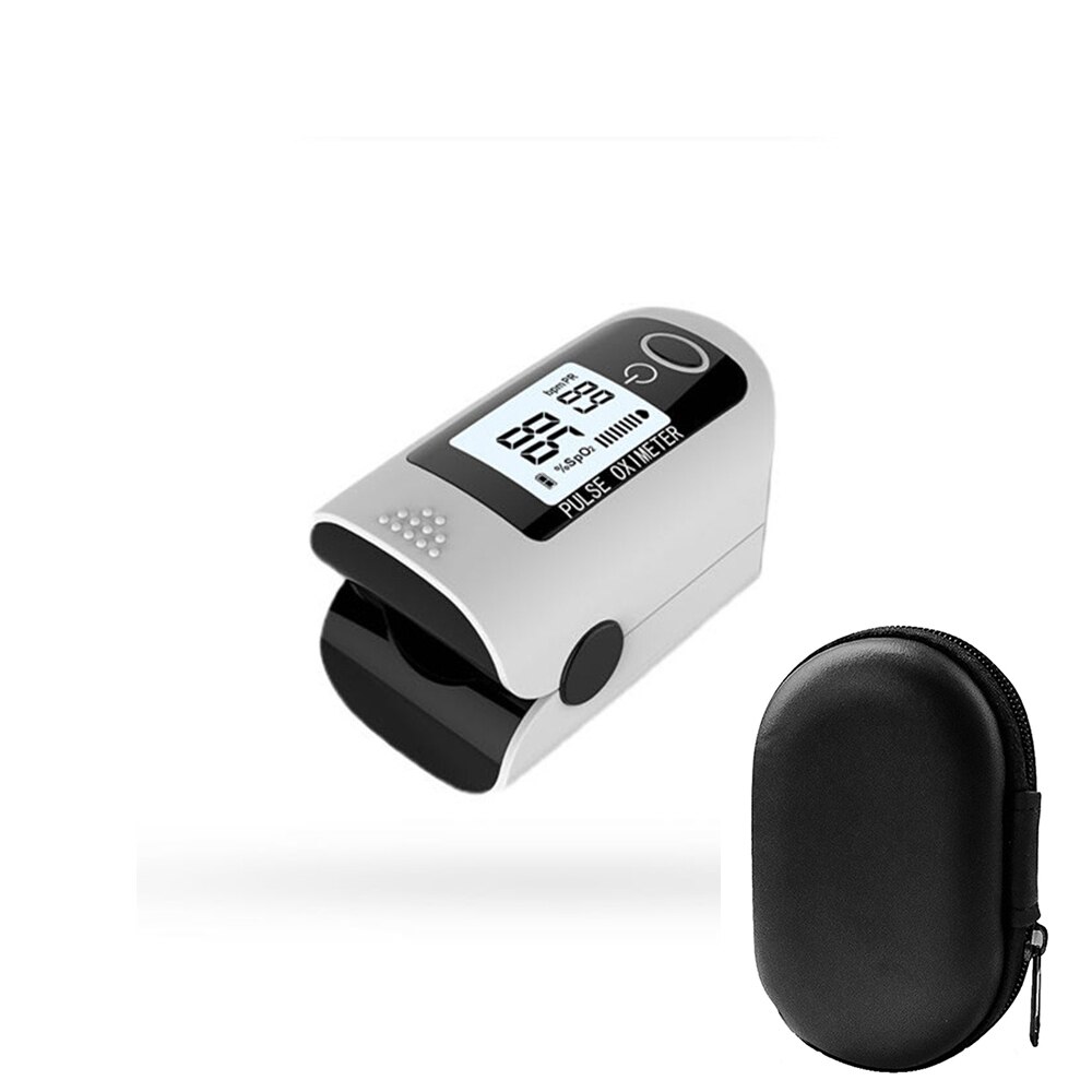 Oxymètre De pouls du bout des doigts compteur d'oxygène sanguin De fréquence cardiaque OLED oxymètre Oximetro De Dedo SpO2 PR oxymètres Pulso Pulsioximetro: B