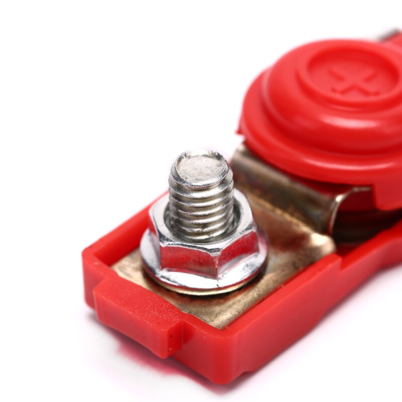 Car Boat Battery Terminal Connector Top Positive Negative Heavy Duty Universal