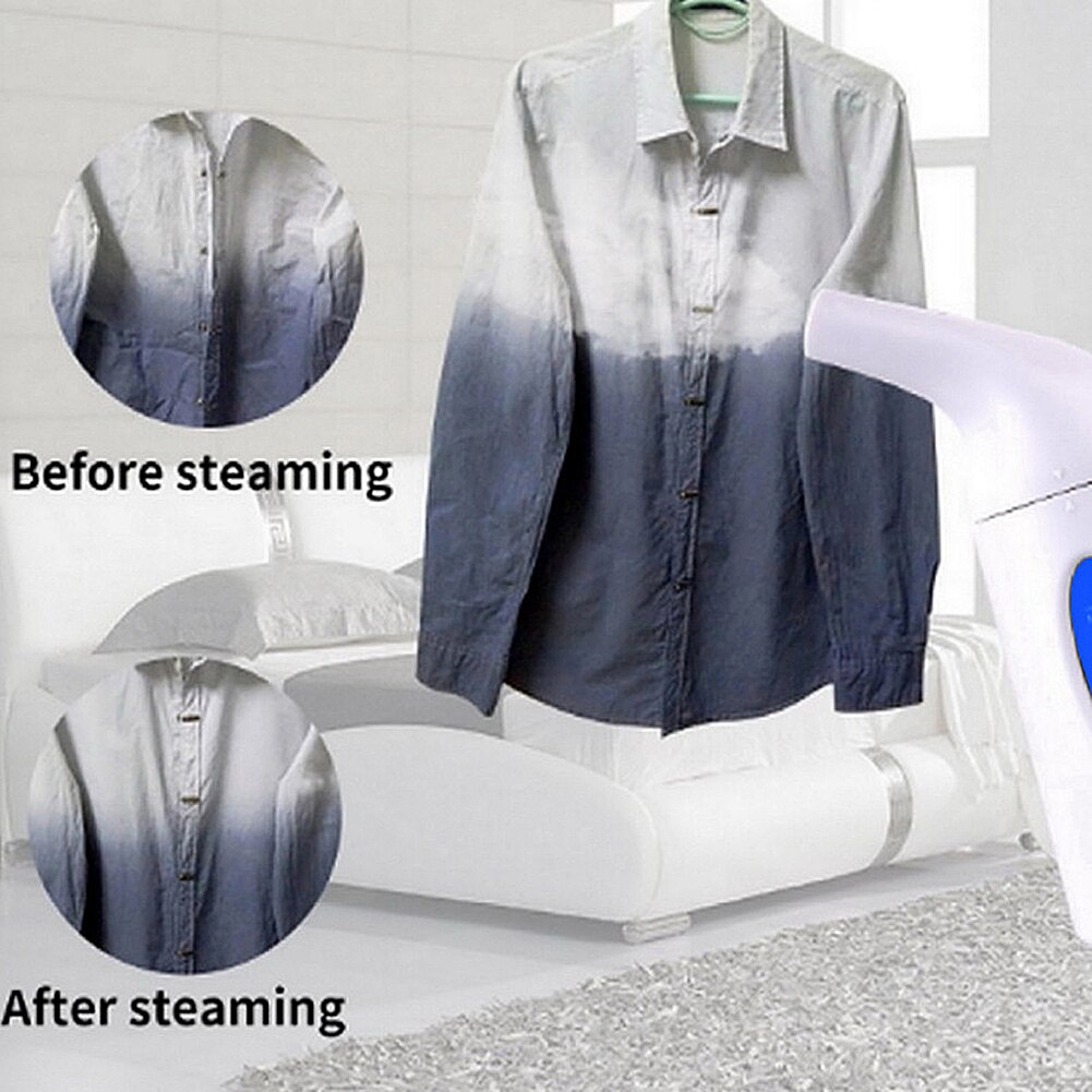 Handheld Clothes Steamer Steam Iron 850W Household Vertical Garment Steamer Fast-Heat Steam Iron Ironing Machine for Home Travel