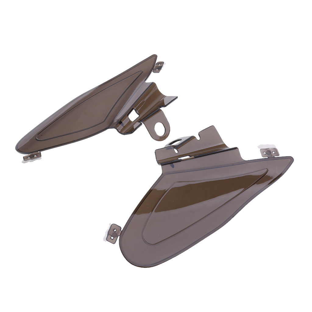 Reflective Saddle Shield Air Heat Deflector Kit for Indian Chief Dark Horse Chieftain Roadmaster