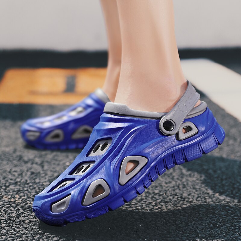 Summer Sandals Men Shoes Beach Sandals Clogs for Men Platform Male EVA Jelly Shoes Sandalia Masculina