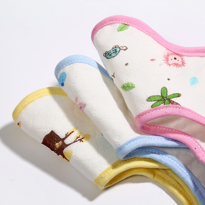 Roterende Katoen Mode Bloemblaadje Bloem Type Speeksel Handdoek Slabbetjes Mooie Bloem Stijl Baby Waterdichte Bib Meisjes Jongens Feeding Slabbetjes