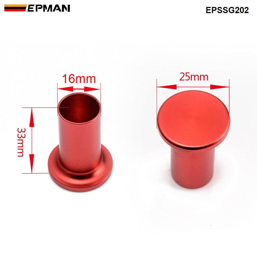 Epman Universele Draai Turn Drifter Sport Knop Knop Lever E-Brake Knop Handvat Door-Pass EPSSG202