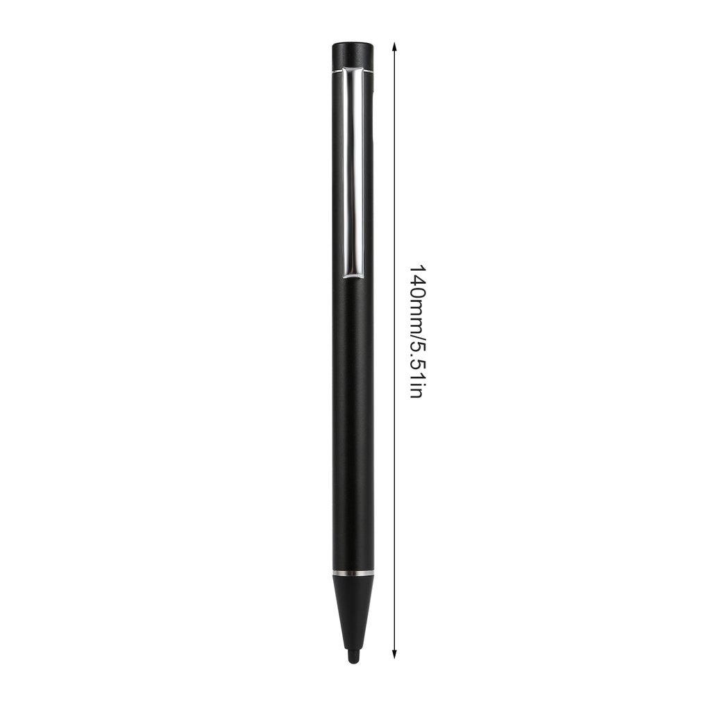 Stylus Pens Rubber Tip Rechargeable Active Stylus 2.0mm for Drawing Writing For iOS and Andriod Touchscreen Cellphones Tablets