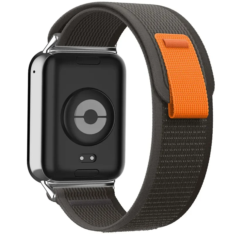 Correa de nailon para Xiaomi Redmi Watch 4 5, pulsera elástica ajustable, accesorios para iWatch Mi Band 8 Pro/9 Pro: S / GREEN BLUE