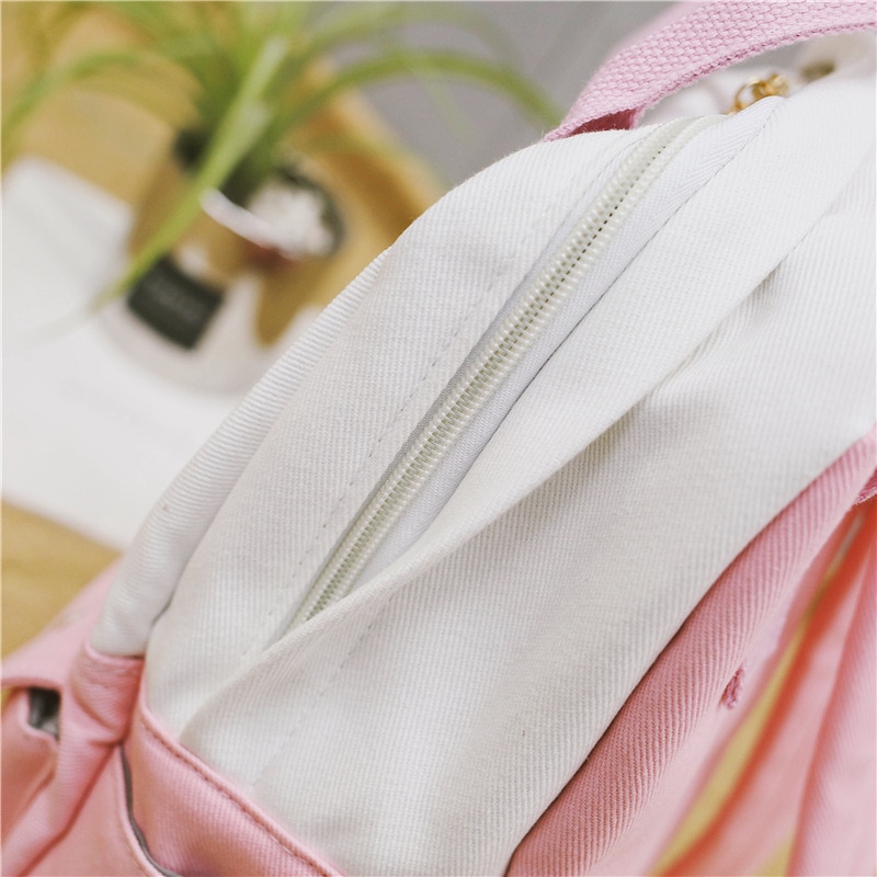 Shiba Inu Corgi Druck Rucksack Lässig Harajuku Hand Reise Rucksack Frauen Schulter Pack Schule Tasche Lolita Mädchen Satchel