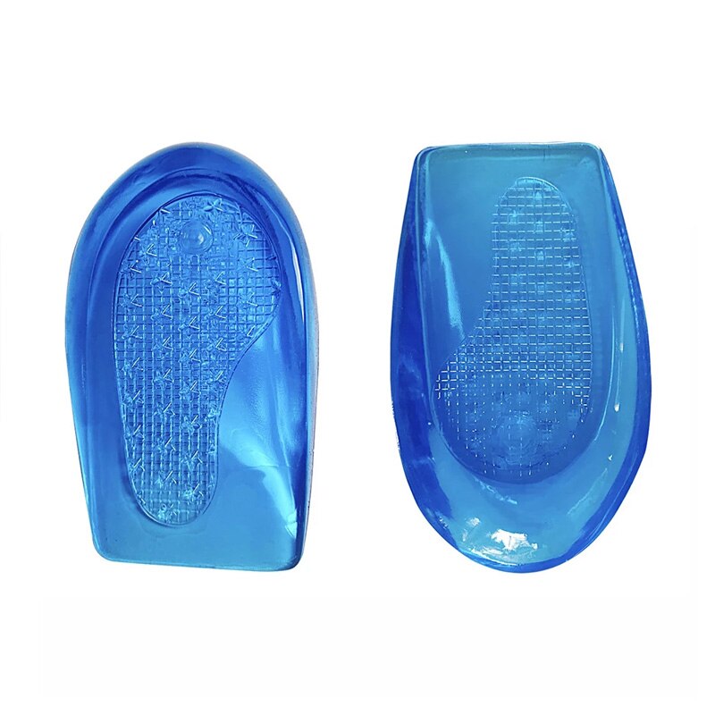 FOOTOUR Silicone Gel Insoles Heel Wedge Insoles Supination and Pronation Corrector Shoes Insert for Foot Alignment Feet Care