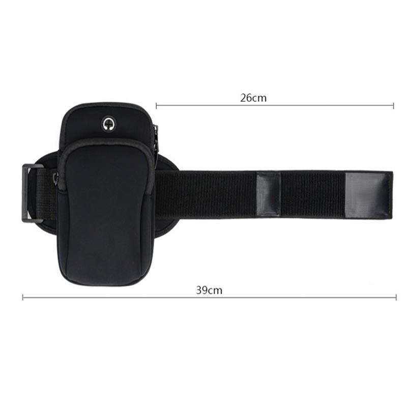 Portable Extérieur Sport Poignet Brassard Pochette Portable support pour téléphone Portefeuille Sac YS-BUY