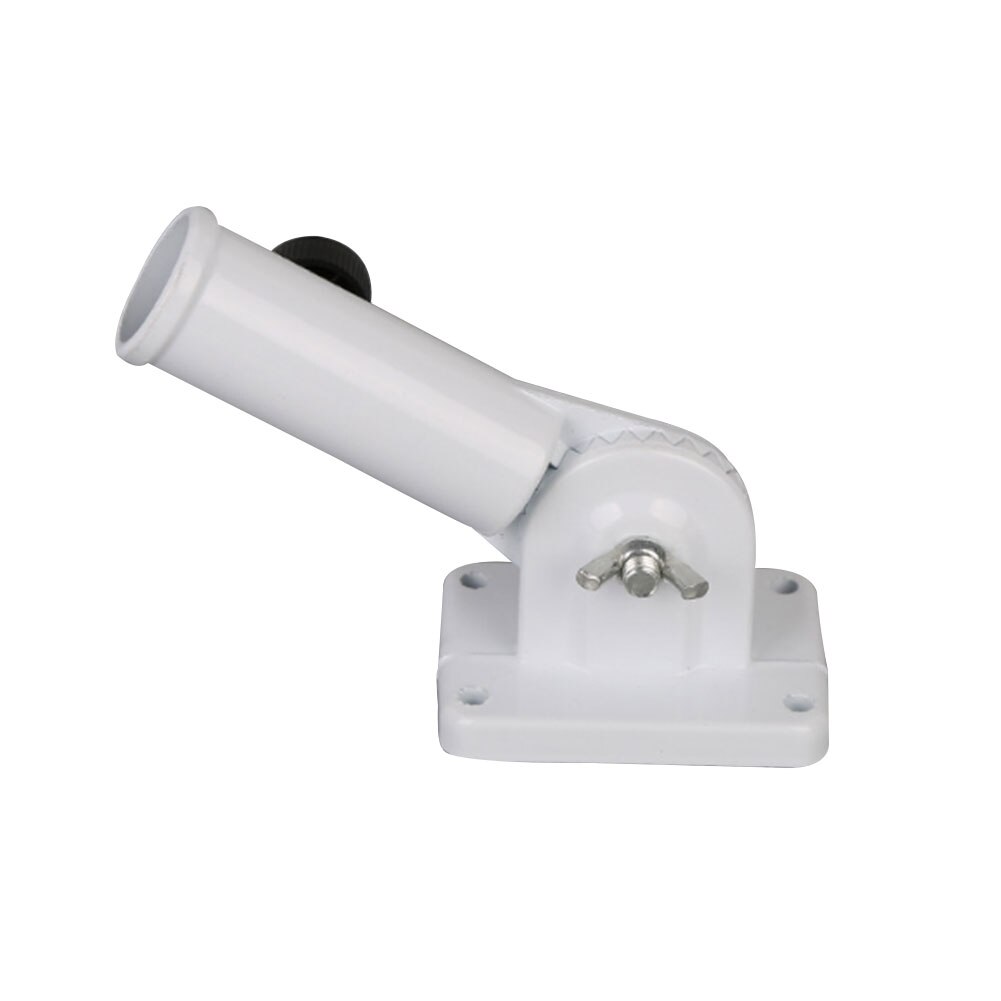 Tuindecoratie terras aluminium windzak voet display beugel met schroeven vlaggenmast houder tuin zware wandmontage buiten