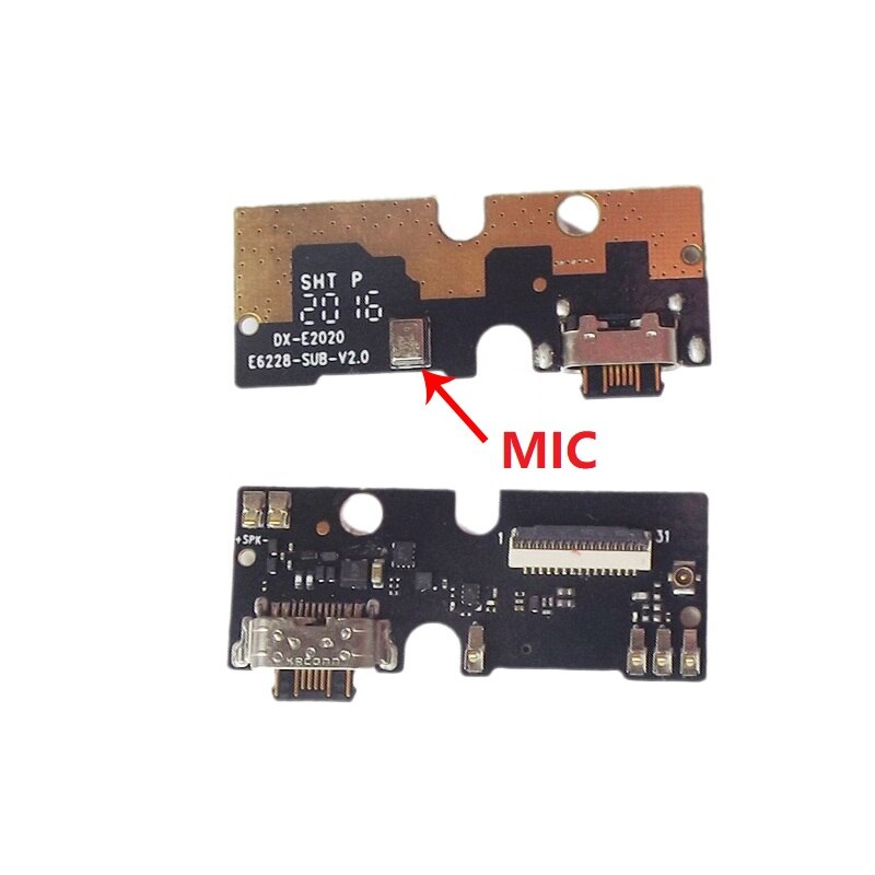 Originele Elefoon E10 Usb Board Opladen Port Connector Mic Reparatie Deel Voor Telefoon