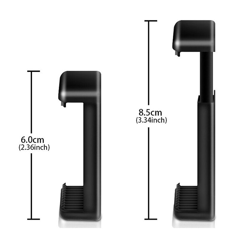 Led ringlampa 16 cm 5600k dimbar selfie-ringlampa med 50 cm stativ telefonhållare usb-kontakt fotograferingsbelysning