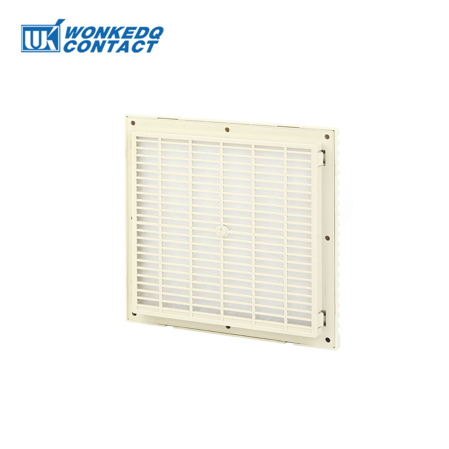 3325-300 Cooling Cabinet Ventilation Filter Set Shutters Cover Fan Grille Louvers Blower Exhaust Fan Filter Panel Without Fan