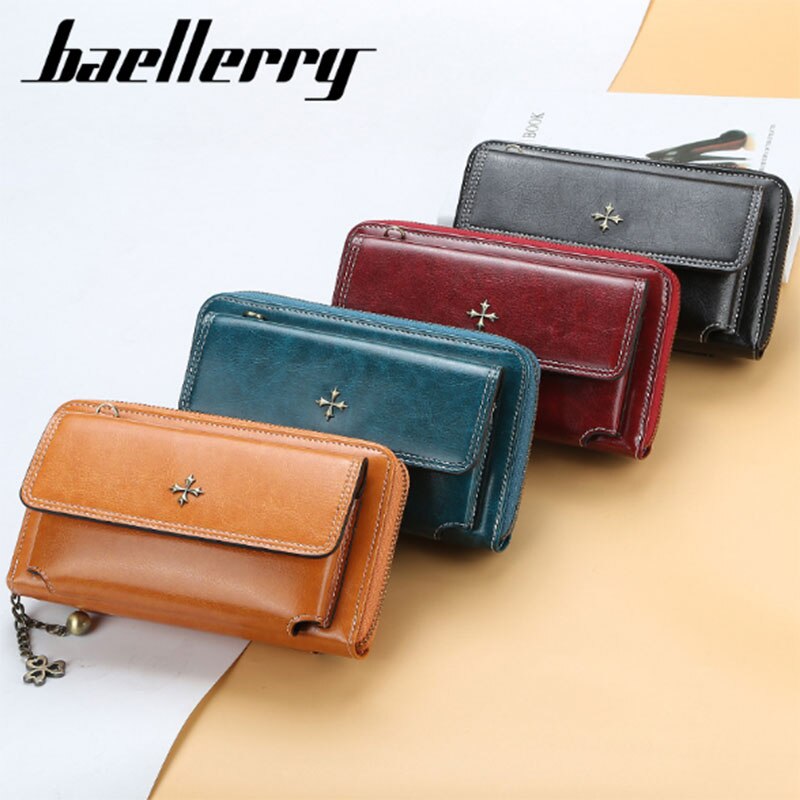 Mini bolso bandolera de para mujer, Bolso tipo cartera con decoración de flores cruzadas, cartera tipo clutch para mujer