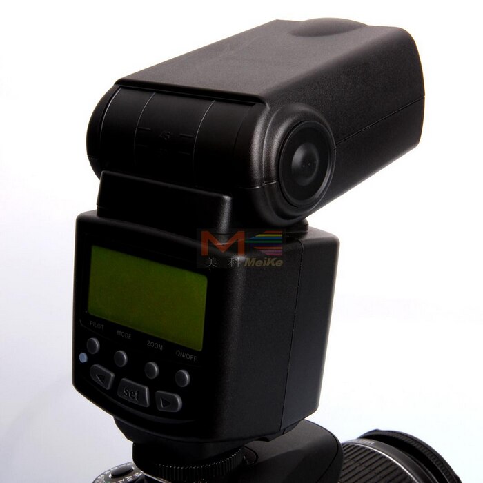 Meike MK-430 Flash TTL Speedlite para cámara Nikon DSLR D7100 D7000 D5100 D5300 D3100 D600 D750 D800 D3200 D5500 D90 D80