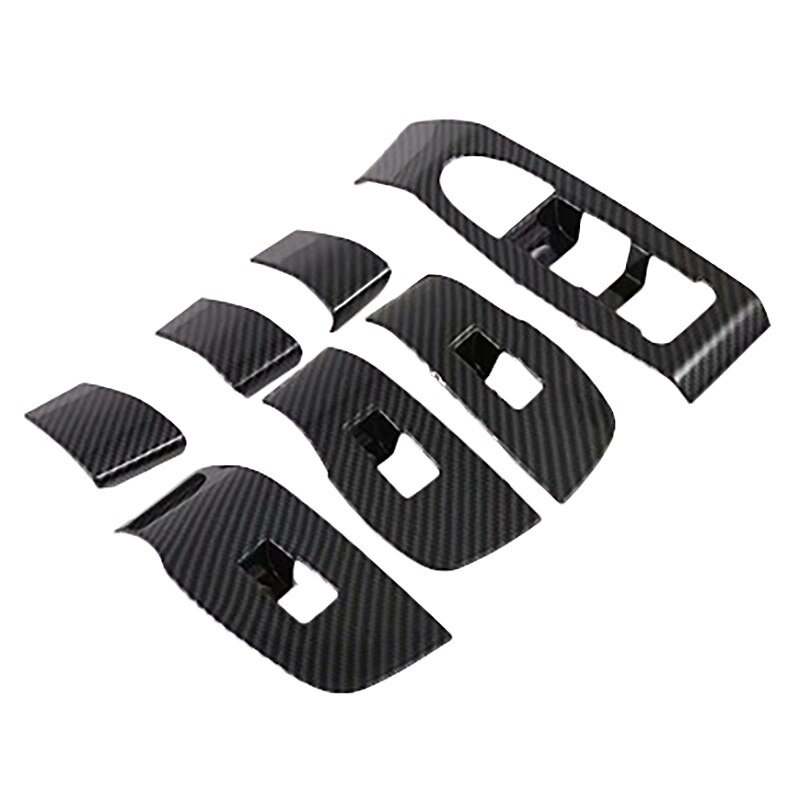 Voiture porte intérieure lève-vitre accoudoir interrupteur panneau couverture garniture cadre décoratif pour Mazda CX-30 CX30