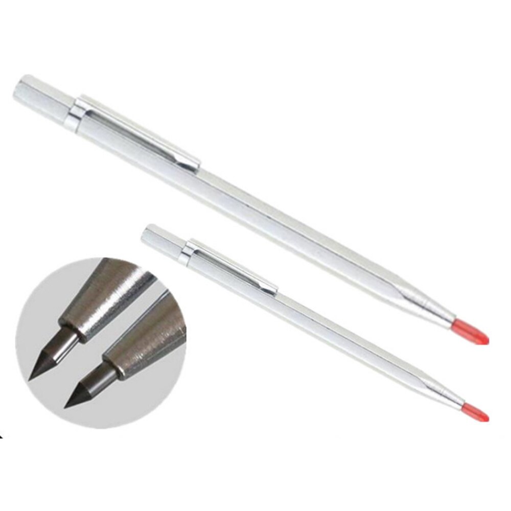 4 Pcs Tungsten Carbide Scribe Etching Engraving Pen Carve Engraver Scriber Tools for Stainless Steel Ceramics and Glass