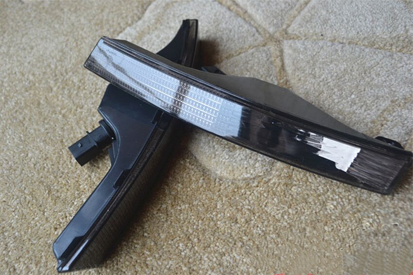 Wędzony włączony kierunkowskaz euro specyfikacja przedni zderzak dym włączony kierunkowskaz dla euro Passat B6 B6L PASSAT RLINE