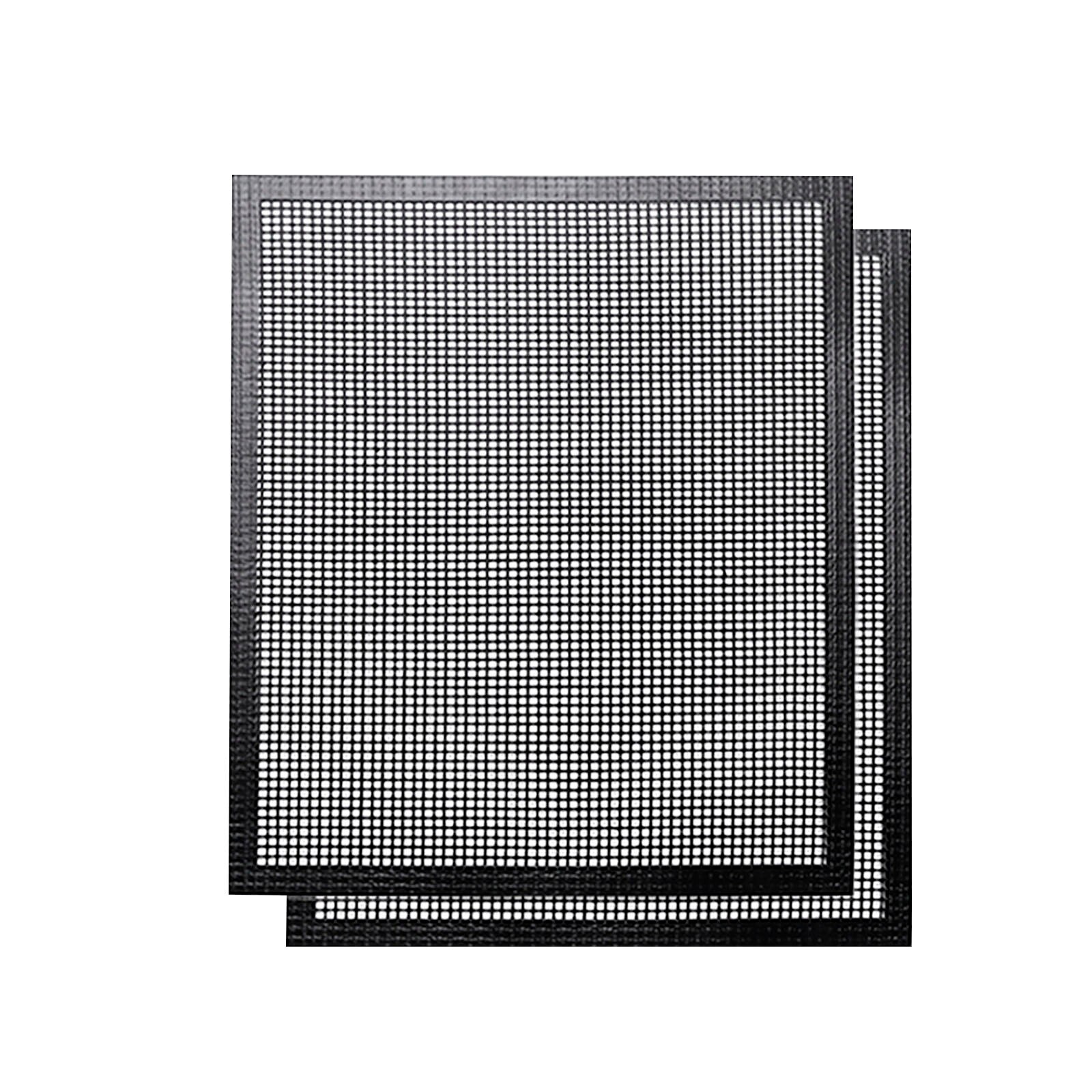 Hittebestendige Siliconen Bakken Pan Mat Holle Raster Grillen Mat Bbq Gaas Hittebestendig Bakplaat Barbecue Netto #35: 2pcs