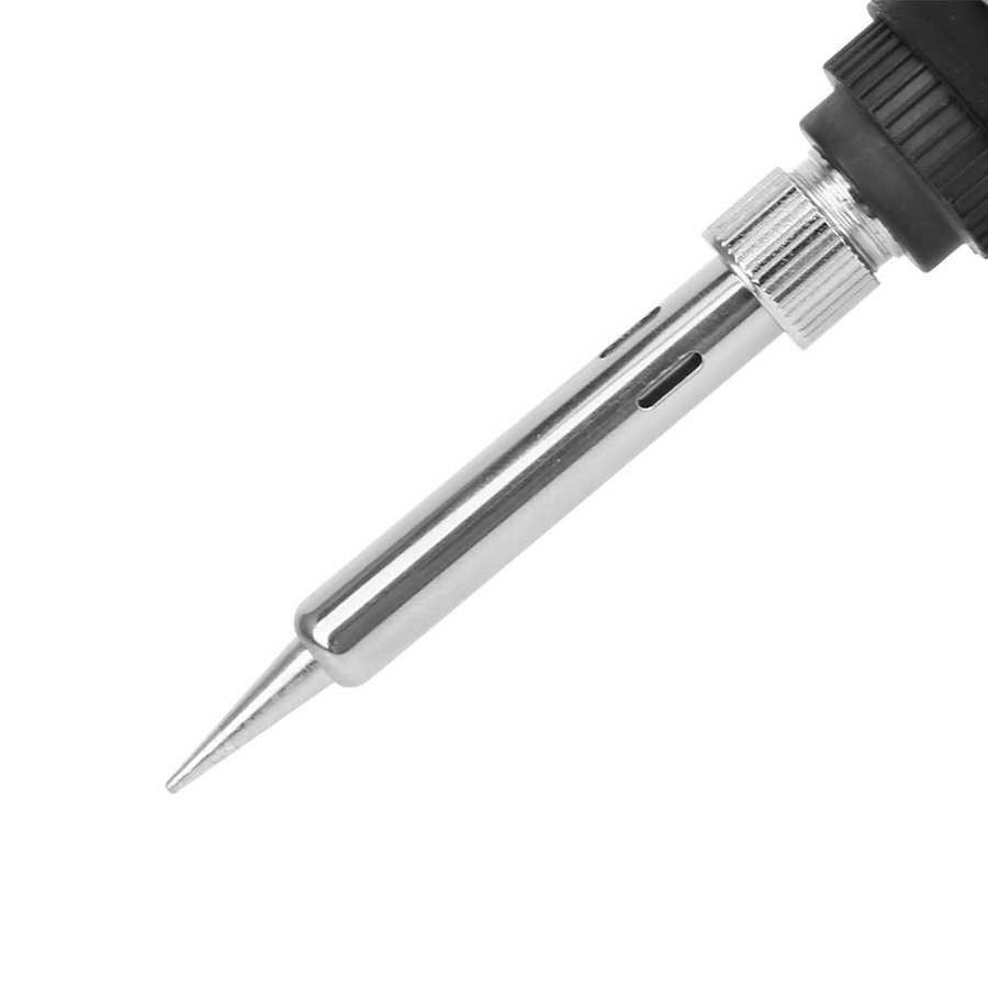 Electric Soldering Iron 60W Electric Soldering Iron High Power Adjustable Temperature Welding Tool Kit withou Switch Function