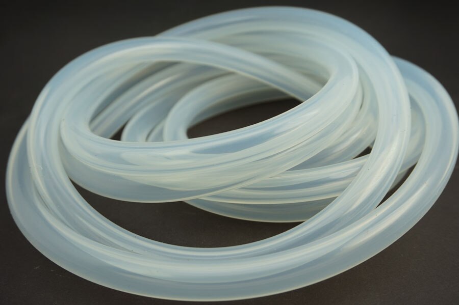10FT Hose Pipe-Flexible Silicon Rubber Vacuum Tube Water Tubing 8mm x 12mm