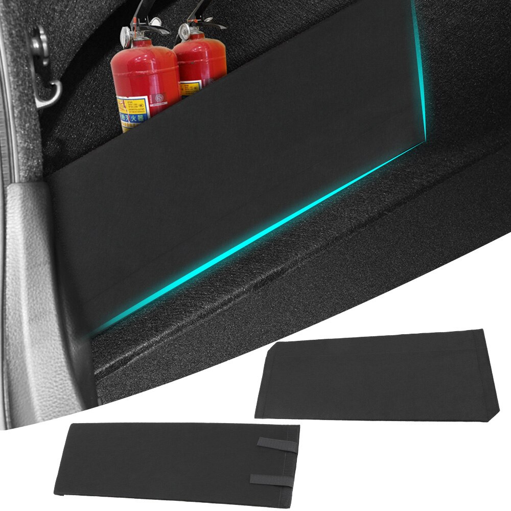 YOSOLO 1 Pair Tidying Side Storage Plate Plank Car Trunk Stowing Organizer Board For Toyota Avalon Corolla Camry