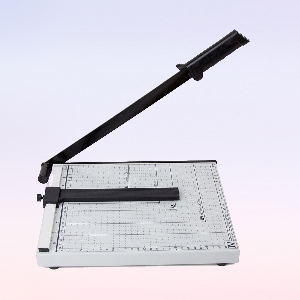 A4 to B7 Paper Trimmer Portable Scrapbooking Paper Cutter Guillotine Paper Cutter