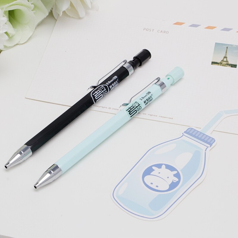 Automatic Mechanical Pen With 2B Lead Holde Draughting Drafting Drawing Pencil