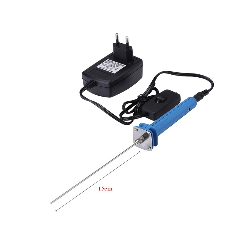 Foam Cutter Pen 15W 110V-240V Electric Foam Polystyrene Cutting Machine Portable Styrofoam Cutter DIY Cutting Tools: 15cm EU Plug