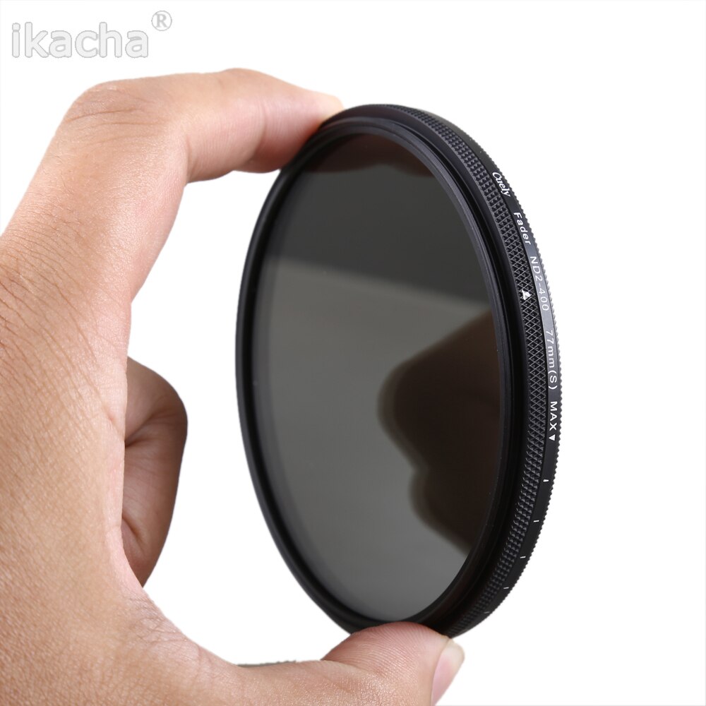 Slanke ND2-400 Neutrale Dichtheid Fader Variabele ND filter Verstelbare Voor Canon Nikon Sony 49/52/55/58 /62/67/72/77/82mm