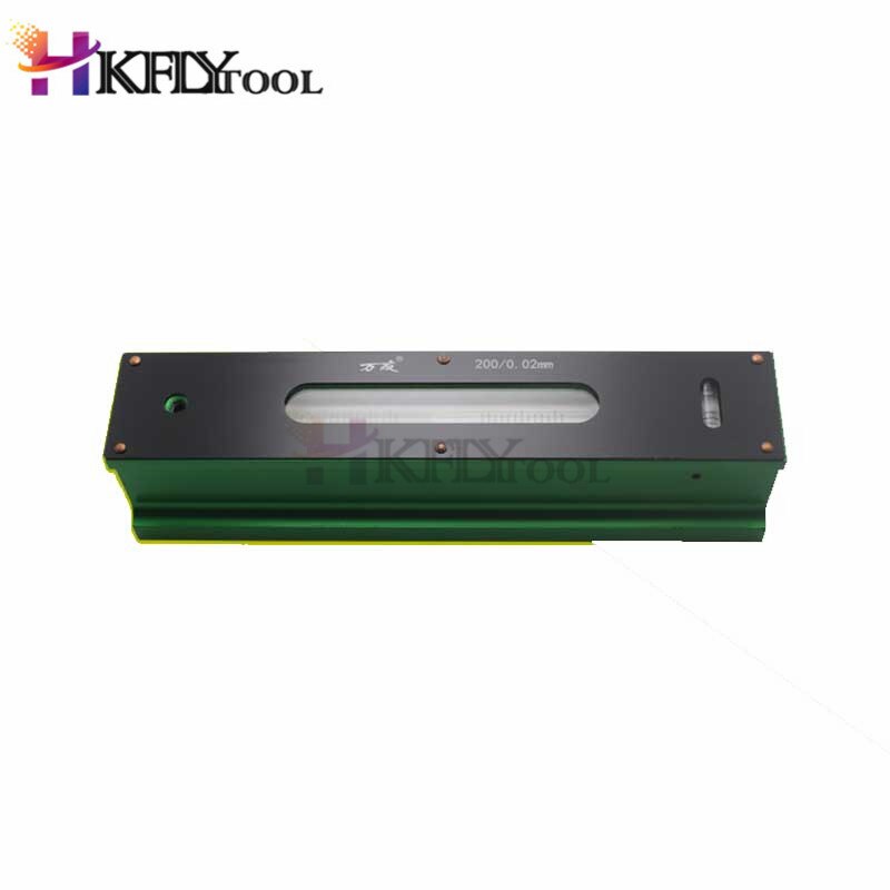100mm précision 0.05 mm/mm 150/200/250/300mm précision 0.02 mm/mm industrie mécanique barre niveau Instrument outil de mesure