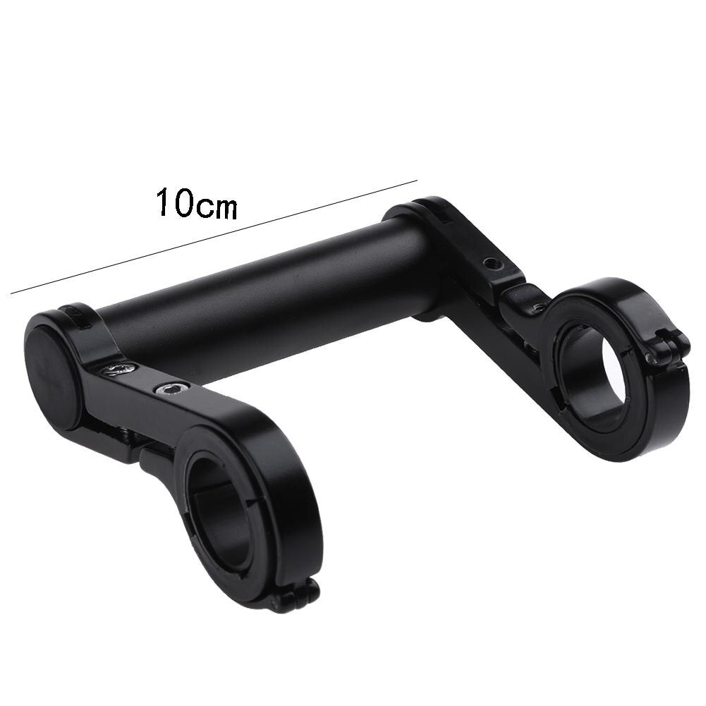 10Cm Fietsstuur Mount Extender Mountain Mtb Bike Koplamp Houder Stuur Extender Lamp Zaklamp Telefoon Mount Stand