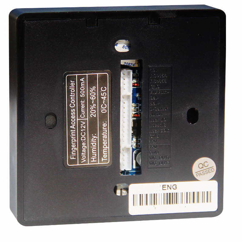 Access Control Machine, Standalone Fingerprint Access Control System