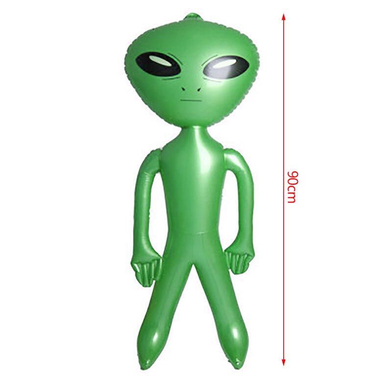 1pc PVC Inflatable Alien Model Party Supplies Inflatable Model For Festival Bar Inflatable Alien Model: 3