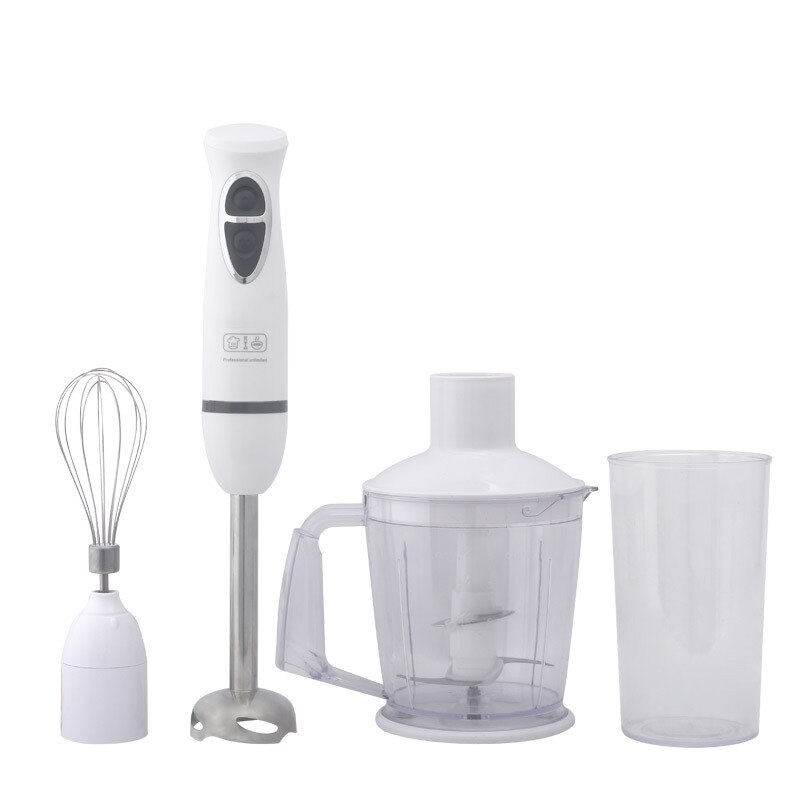 Kitchen Appliance 4 in 1 Multi-Purpose Juicer Electric Hand Stick Blender Portable Handheld Blender