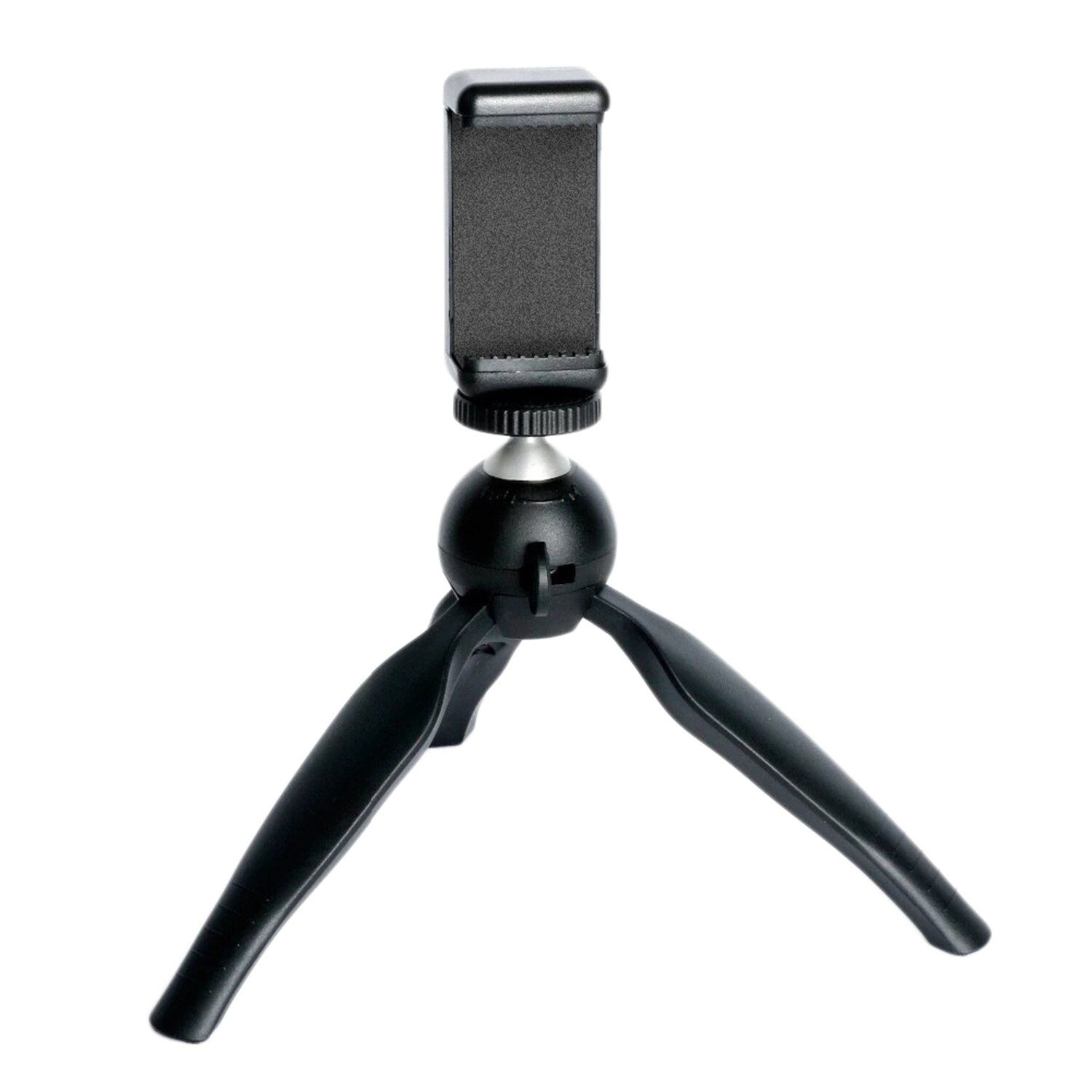 OPQ-Camera Accessories Portable Handheld Camera Tabletop Mini Tripod With Phone Holder For Sony Samsung Mobile Phone Smart Pho