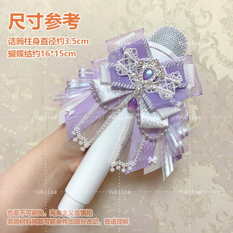 Grampo de cabelo strass estilo japonês para mulheres e meninas, bastão lanterna, laço rosa, artesanal, luz lolita, cocar, acessórios: Vermelho