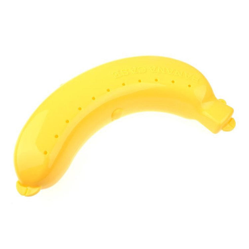 Fruit Portable Good Banana Guard Protector Container Storage Protective Box Case Outdoors Travel Trip Vegetable tools: Default Title