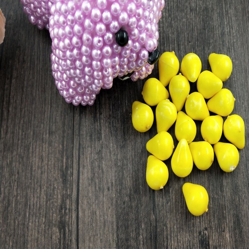 10 pcs Artificial Realistic Simulation False Pear Fruit Home Decoration Order 1 (without pedicles)