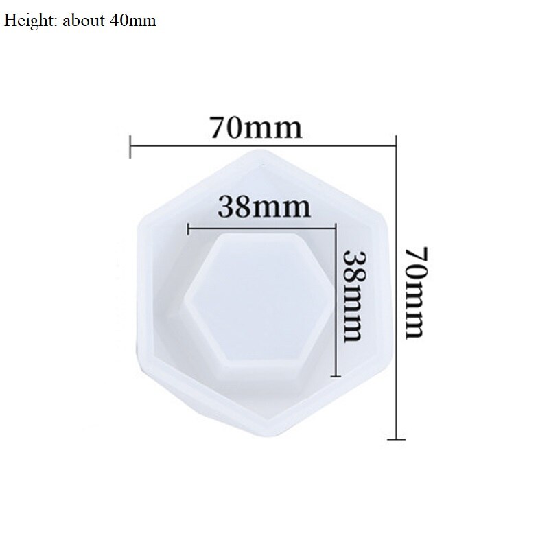 Silicone Molds For Concrete Flower Pot,Cement Molds Succulent Plants Pot Mold Concrete Planters Moulds Diy Aromatherapy Plaster: C2