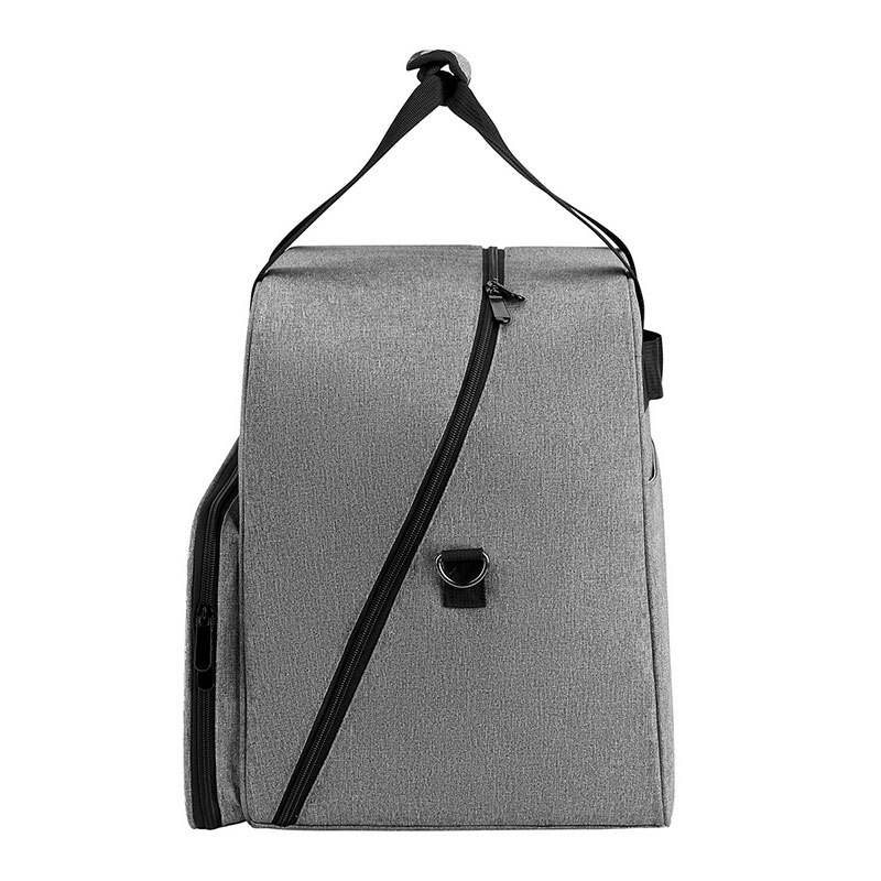 Knitting Bag Sewing Machine Craft Needlework Accessories Storage Container Large Capacity Classic Backpack Dust-Proof Sewing Box